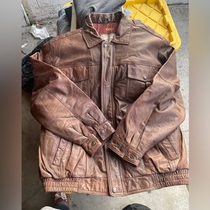 Levi’s leather jacket